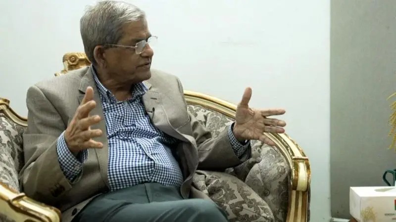 অন্তর্বর্তী সরকারকে বেকায়দায় ফেলতে মোসাব্বির হত্যা: বিএনপি মহাসচিব